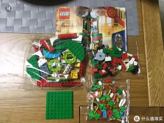 Lego乐高40293限定款旋转木马评测 Lego乐高40293限定款旋转木马评测