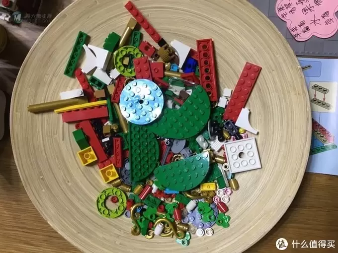 Lego乐高40293限定款旋转木马评测 Lego乐高40293限定款旋转木马评测