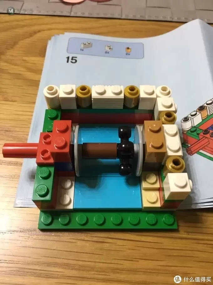 Lego乐高40293限定款旋转木马评测 Lego乐高40293限定款旋转木马评测
