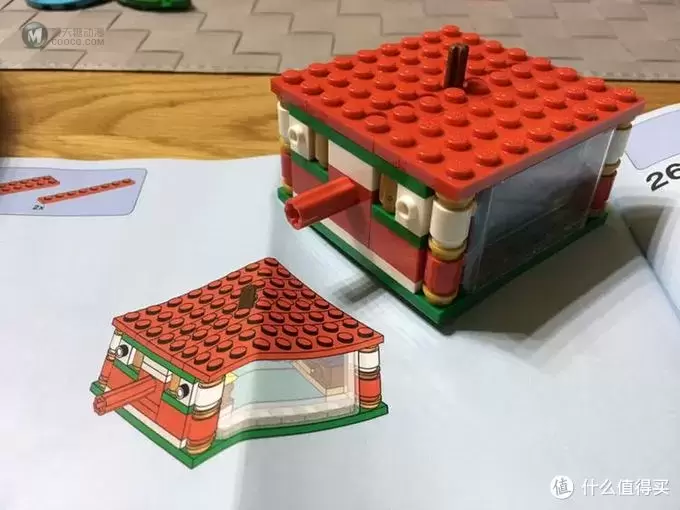 Lego乐高40293限定款旋转木马评测 Lego乐高40293限定款旋转木马评测
