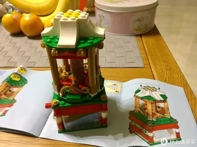 Lego乐高40293限定款旋转木马评测 Lego乐高40293限定款旋转木马评测