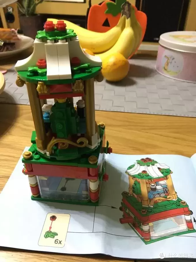 Lego乐高40293限定款旋转木马评测 Lego乐高40293限定款旋转木马评测