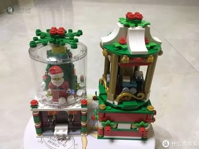 Lego乐高40293限定款旋转木马评测 Lego乐高40293限定款旋转木马评测