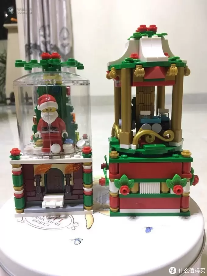 Lego乐高40293限定款旋转木马评测 Lego乐高40293限定款旋转木马评测