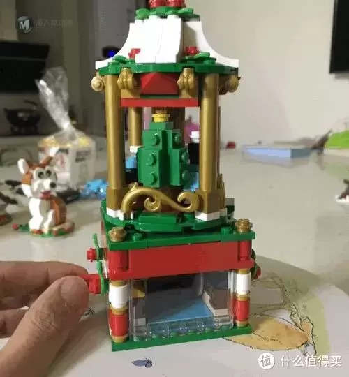 Lego乐高40293限定款旋转木马评测 Lego乐高40293限定款旋转木马评测