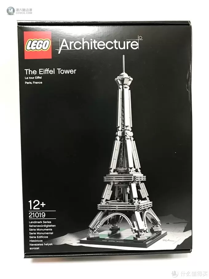来自大妈的礼物:LEGO 乐高 拼拼乐 篇193: 建筑系列 21019 埃菲尔铁塔 来自大妈的礼物:LEGO 乐高 拼拼乐 篇193: 建筑系列 21019 埃菲尔铁塔