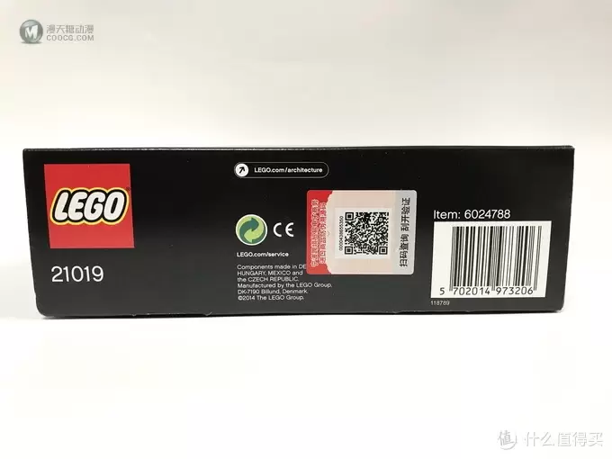 来自大妈的礼物:LEGO 乐高 拼拼乐 篇193: 建筑系列 21019 埃菲尔铁塔 来自大妈的礼物:LEGO 乐高 拼拼乐 篇193: 建筑系列 21019 埃菲尔铁塔