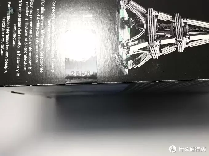 来自大妈的礼物:LEGO 乐高 拼拼乐 篇193: 建筑系列 21019 埃菲尔铁塔 来自大妈的礼物:LEGO 乐高 拼拼乐 篇193: 建筑系列 21019 埃菲尔铁塔