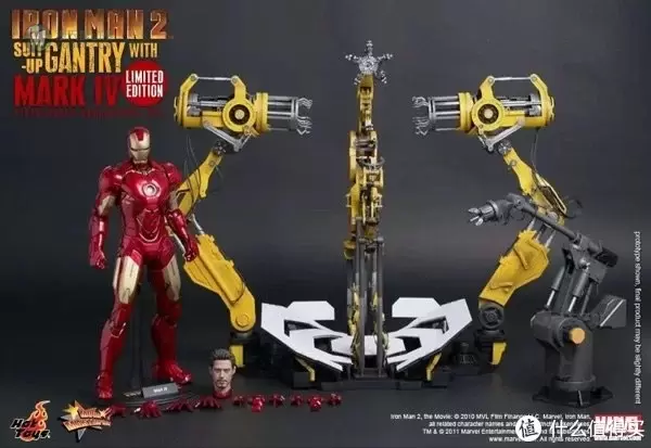 终极解毒 HotToys Mark4 MK4 合金压铸钢铁侠(上) 终极解毒 HotToys Mark4 MK4 合金压铸钢铁侠(上)