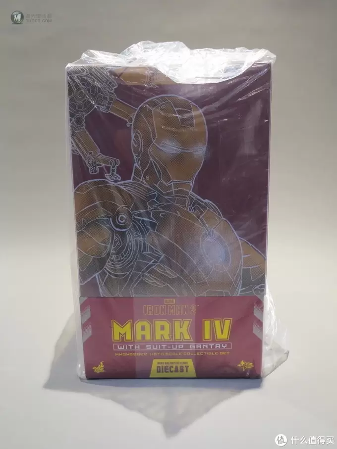 终极解毒 HotToys Mark4 MK4 合金压铸钢铁侠(上) 终极解毒 HotToys Mark4 MK4 合金压铸钢铁侠(上)