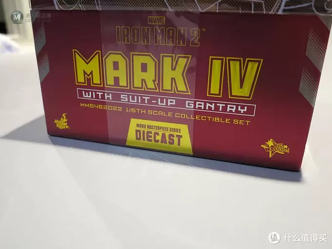 终极解毒 HotToys Mark4 MK4 合金压铸钢铁侠(上) 终极解毒 HotToys Mark4 MK4 合金压铸钢铁侠(上)