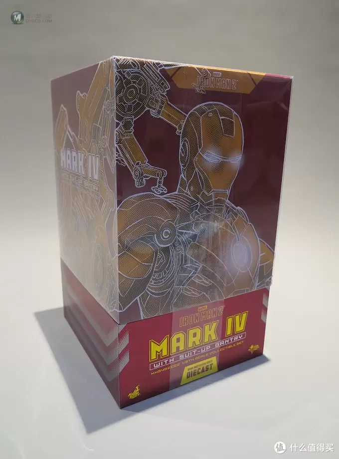 终极解毒 HotToys Mark4 MK4 合金压铸钢铁侠(上) 终极解毒 HotToys Mark4 MK4 合金压铸钢铁侠(上)