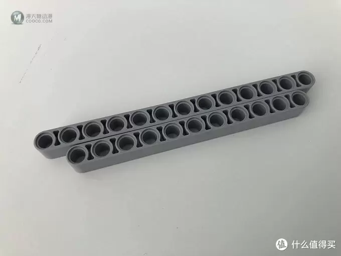 非乐高拼搭玩具初体验—米兔积木工程吊车 非乐高拼搭玩具初体验—米兔积木工程吊车