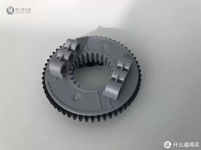 非乐高拼搭玩具初体验—米兔积木工程吊车 非乐高拼搭玩具初体验—米兔积木工程吊车