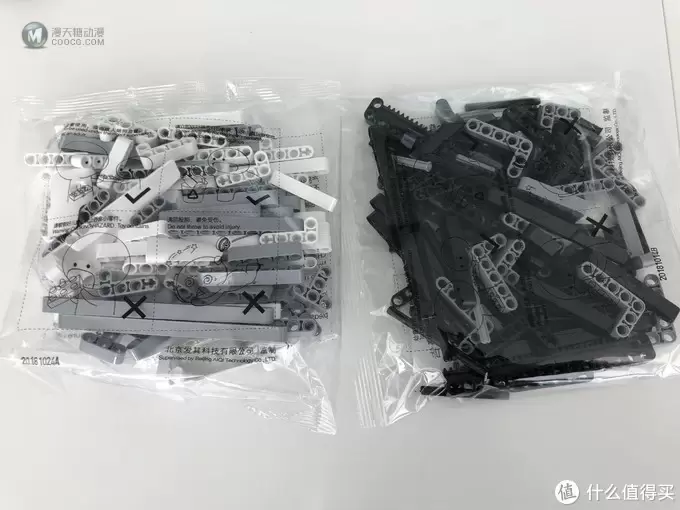 非乐高拼搭玩具初体验—米兔积木工程吊车 非乐高拼搭玩具初体验—米兔积木工程吊车