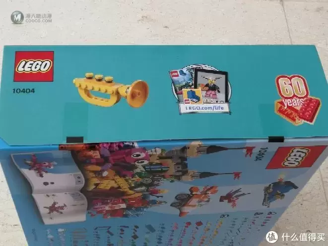 乐高10404欢乐海洋开箱晒单 乐高10404欢乐海洋开箱晒单