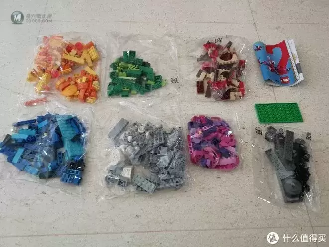 乐高10404欢乐海洋开箱晒单 乐高10404欢乐海洋开箱晒单