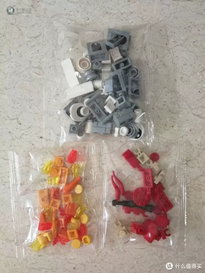 乐高10404欢乐海洋开箱晒单 乐高10404欢乐海洋开箱晒单