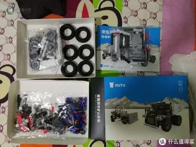 小米矿山车(电动版)安装过程 小米矿山车(电动版)安装过程