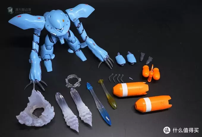 最强水产机——BANDAI Robot魂 MSM-03C HY-GOGG A.N.I.M.E开箱 最强水产机——BANDAI Robot魂 MSM-03C HY-GOGG A.N.I.M.E开箱