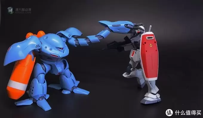 最强水产机——BANDAI Robot魂 MSM-03C HY-GOGG A.N.I.M.E开箱 最强水产机——BANDAI Robot魂 MSM-03C HY-GOGG A.N.I.M.E开箱