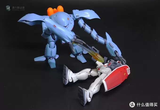 最强水产机——BANDAI Robot魂 MSM-03C HY-GOGG A.N.I.M.E开箱 最强水产机——BANDAI Robot魂 MSM-03C HY-GOGG A.N.I.M.E开箱