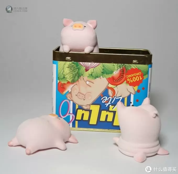 【Cici's story】拆超激萌LULU罐头猪盲盒 【Cici's story】拆超激萌LULU罐头猪盲盒