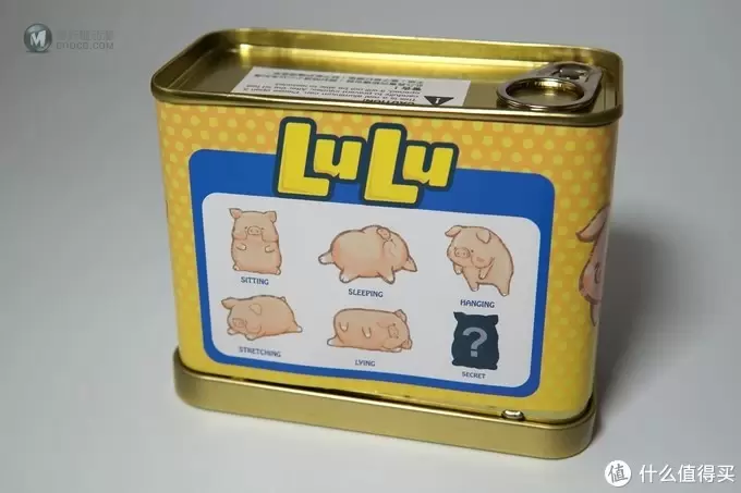 【Cici's story】拆超激萌LULU罐头猪盲盒 【Cici's story】拆超激萌LULU罐头猪盲盒