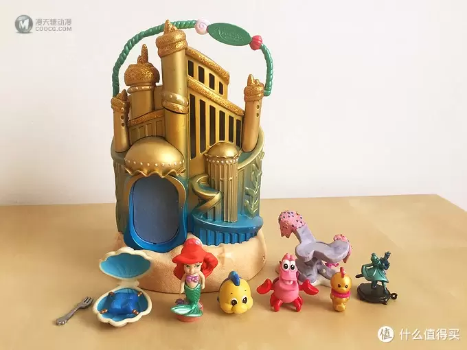 玩具测评丨Disney迪士尼小美人鱼公主小屋 玩具测评丨Disney迪士尼小美人鱼公主小屋