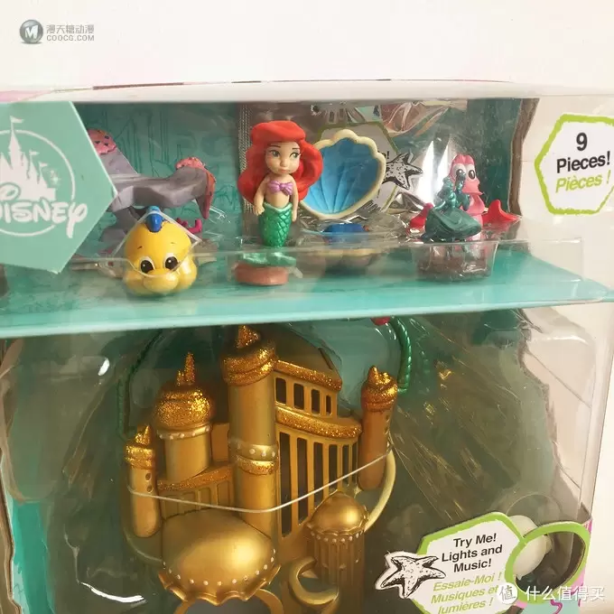 玩具测评丨Disney迪士尼小美人鱼公主小屋 玩具测评丨Disney迪士尼小美人鱼公主小屋