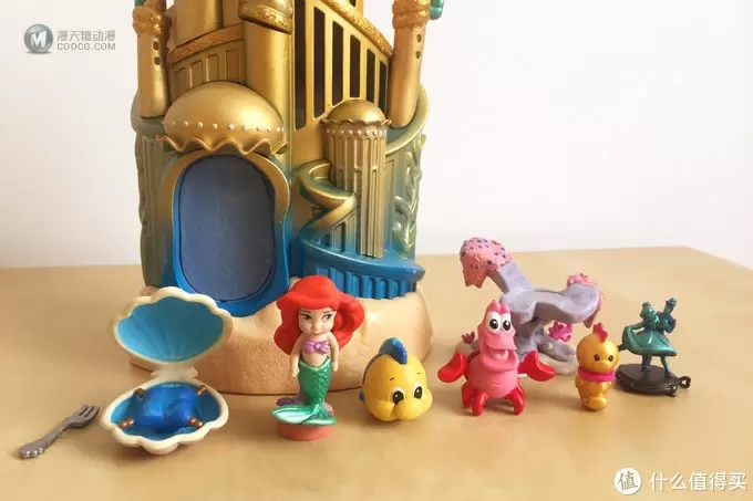 玩具测评丨Disney迪士尼小美人鱼公主小屋 玩具测评丨Disney迪士尼小美人鱼公主小屋