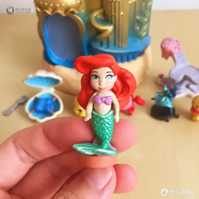 玩具测评丨Disney迪士尼小美人鱼公主小屋 玩具测评丨Disney迪士尼小美人鱼公主小屋