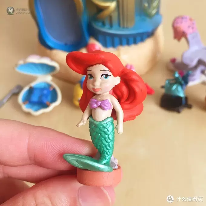 玩具测评丨Disney迪士尼小美人鱼公主小屋 玩具测评丨Disney迪士尼小美人鱼公主小屋