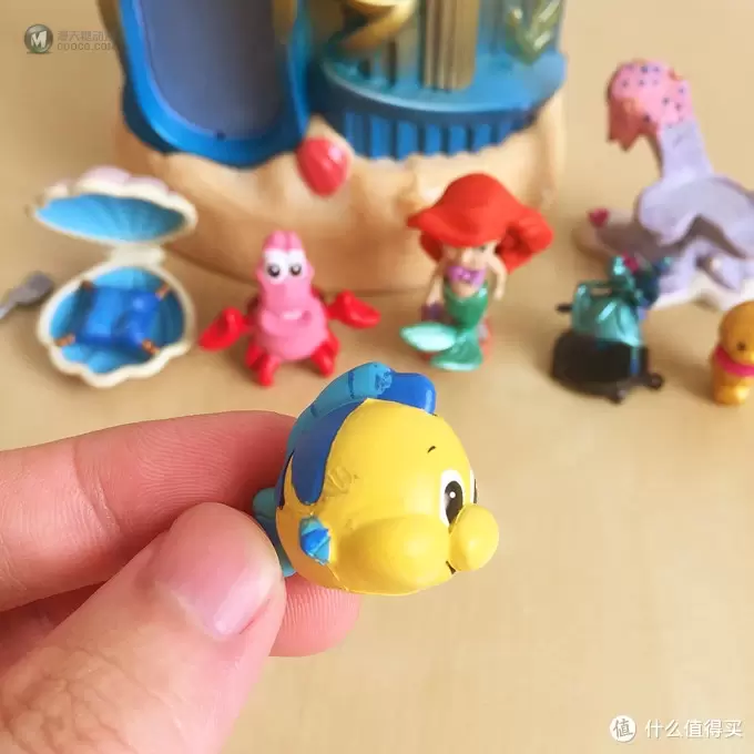 玩具测评丨Disney迪士尼小美人鱼公主小屋 玩具测评丨Disney迪士尼小美人鱼公主小屋