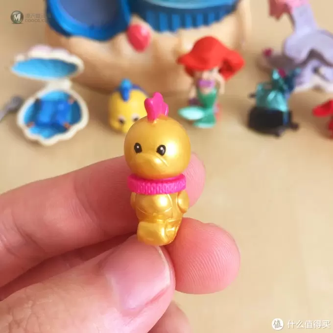 玩具测评丨Disney迪士尼小美人鱼公主小屋 玩具测评丨Disney迪士尼小美人鱼公主小屋