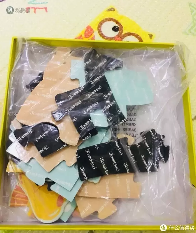 一大一小 由易到难 美乐动物拼图开箱点评 一大一小 由易到难 美乐动物拼图开箱点评