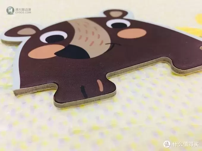 一大一小 由易到难 美乐动物拼图开箱点评 一大一小 由易到难 美乐动物拼图开箱点评