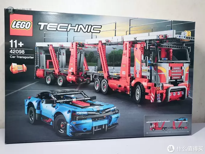 红色长龙 LEGO 42098 A模式 车辆运输车 开箱及拼搭体验 红色长龙 LEGO 42098 A模式 车辆运输车 开箱及拼搭体验