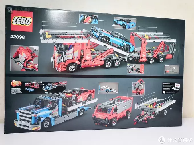 红色长龙 LEGO 42098 A模式 车辆运输车 开箱及拼搭体验 红色长龙 LEGO 42098 A模式 车辆运输车 开箱及拼搭体验