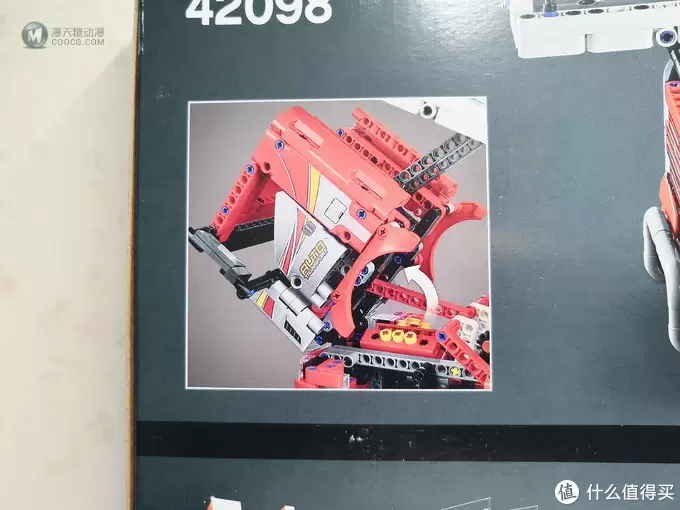 红色长龙 LEGO 42098 A模式 车辆运输车 开箱及拼搭体验 红色长龙 LEGO 42098 A模式 车辆运输车 开箱及拼搭体验