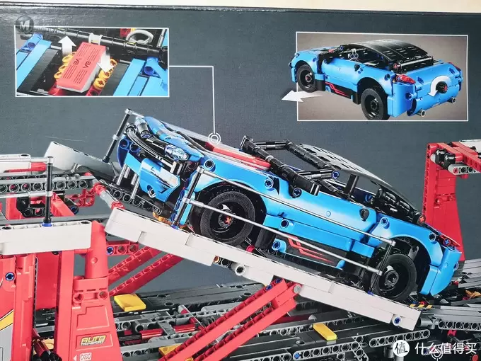 红色长龙 LEGO 42098 A模式 车辆运输车 开箱及拼搭体验 红色长龙 LEGO 42098 A模式 车辆运输车 开箱及拼搭体验