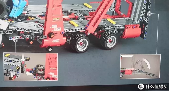 红色长龙 LEGO 42098 A模式 车辆运输车 开箱及拼搭体验 红色长龙 LEGO 42098 A模式 车辆运输车 开箱及拼搭体验