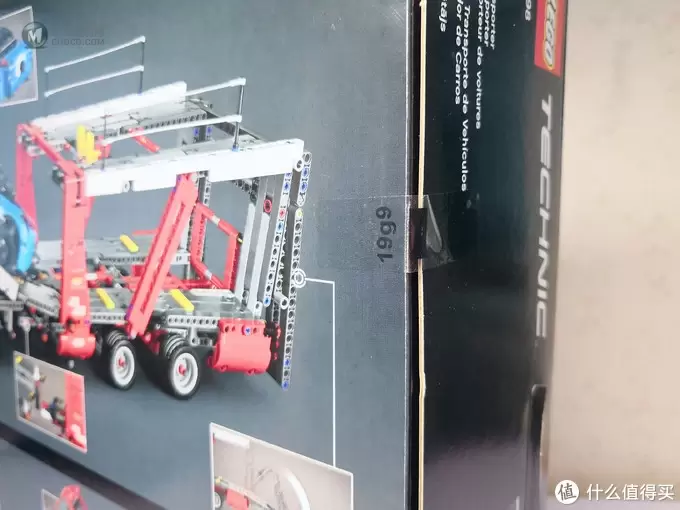 红色长龙 LEGO 42098 A模式 车辆运输车 开箱及拼搭体验 红色长龙 LEGO 42098 A模式 车辆运输车 开箱及拼搭体验