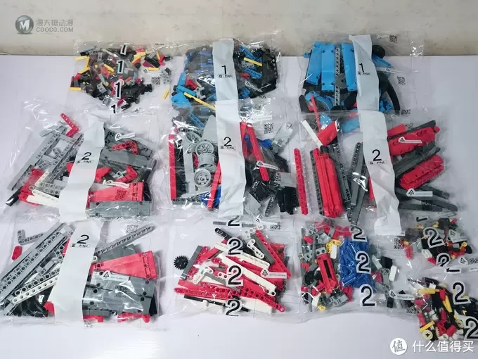 红色长龙 LEGO 42098 A模式 车辆运输车 开箱及拼搭体验 红色长龙 LEGO 42098 A模式 车辆运输车 开箱及拼搭体验
