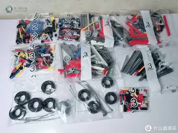 红色长龙 LEGO 42098 A模式 车辆运输车 开箱及拼搭体验 红色长龙 LEGO 42098 A模式 车辆运输车 开箱及拼搭体验