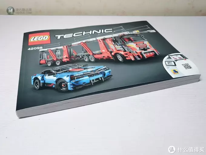 红色长龙 LEGO 42098 A模式 车辆运输车 开箱及拼搭体验 红色长龙 LEGO 42098 A模式 车辆运输车 开箱及拼搭体验