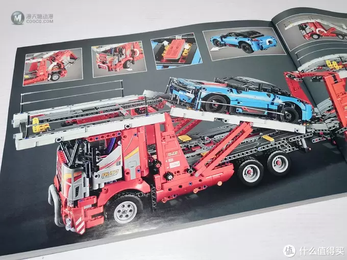 红色长龙 LEGO 42098 A模式 车辆运输车 开箱及拼搭体验 红色长龙 LEGO 42098 A模式 车辆运输车 开箱及拼搭体验