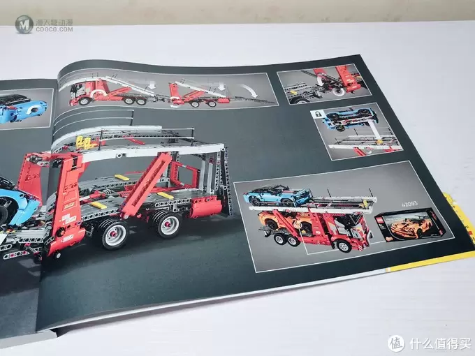 红色长龙 LEGO 42098 A模式 车辆运输车 开箱及拼搭体验 红色长龙 LEGO 42098 A模式 车辆运输车 开箱及拼搭体验
