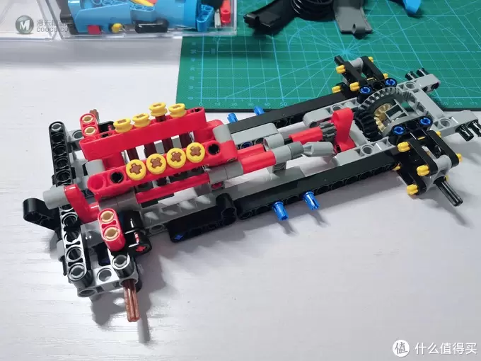 红色长龙 LEGO 42098 A模式 车辆运输车 开箱及拼搭体验 红色长龙 LEGO 42098 A模式 车辆运输车 开箱及拼搭体验
