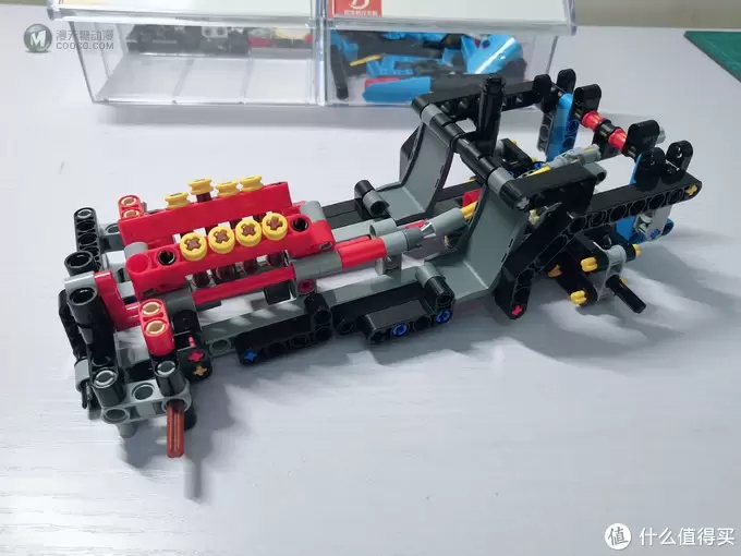 红色长龙 LEGO 42098 A模式 车辆运输车 开箱及拼搭体验 红色长龙 LEGO 42098 A模式 车辆运输车 开箱及拼搭体验